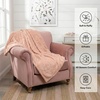 image:imageAmericanflat 50x60 Throw Blanket  Soft and Breathable Cotton Throw Blanket for Couch Bed Chair  Decorative Blankets Perfect for Home or Outdoor Use  Cloud Grey and White Mini Diamond DesignPink