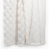 image:imageAmericanflat 50x60 Throw Blanket  Soft and Breathable Cotton Throw Blanket for Couch Bed Chair  Decorative Blankets Perfect for Home or Outdoor Use  Cloud Grey and White Mini Diamond DesignCream