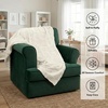 image:imageAmericanflat 50x60 Throw Blanket  Soft and Breathable Cotton Throw Blanket for Couch Bed Chair  Decorative Blankets Perfect for Home or Outdoor Use  Cloud Grey and White Mini Diamond DesignCream