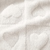 image:imageAmericanflat 50x60 Throw Blanket  Soft and Breathable Cotton Throw Blanket for Couch Bed Chair  Decorative Blankets Perfect for Home or Outdoor Use  Cloud Grey and White Mini Diamond DesignCream