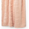 image:imageAmericanflat 50x60 Throw Blanket  Soft and Breathable Cotton Throw Blanket for Couch Bed Chair  Decorative Blankets Perfect for Home or Outdoor Use  Cloud Grey and White Mini Diamond DesignPink