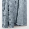 image:imageAmericanflat 50x60 Throw Blanket  Soft and Breathable Cotton Throw Blanket for Couch Bed Chair  Decorative Blankets Perfect for Home or Outdoor Use  Cloud Grey and White Mini Diamond DesignGray