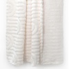 image:imageAmericanflat 50x60 Throw Blanket  Soft and Breathable Cotton Throw Blanket for Couch Bed Chair  Decorative Blankets Perfect for Home or Outdoor Use  Cloud Grey and White Mini Diamond DesignCream