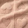 image:imageAmericanflat 50x60 Throw Blanket  Soft and Breathable Cotton Throw Blanket for Couch Bed Chair  Decorative Blankets Perfect for Home or Outdoor Use  Cloud Grey and White Mini Diamond DesignPink
