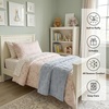 image:imageAmericanflat 50x60 Throw Blanket  Soft and Breathable Cotton Throw Blanket for Couch Bed Chair  Decorative Blankets Perfect for Home or Outdoor Use  Cloud Grey and White Mini Diamond DesignGray