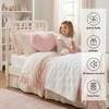 image:imageAmericanflat 50x60 Throw Blanket  Soft and Breathable Cotton Throw Blanket for Couch Bed Chair  Decorative Blankets Perfect for Home or Outdoor Use  Cloud Grey and White Mini Diamond DesignCream