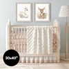 image:imageAmericanflat 50x60 Throw Blanket  Soft and Breathable Cotton Throw Blanket for Couch Bed Chair  Decorative Blankets Perfect for Home or Outdoor Use  Cloud Grey and White Mini Diamond DesignCream