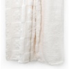 image:imageAmericanflat 50x60 Throw Blanket  Soft and Breathable Cotton Throw Blanket for Couch Bed Chair  Decorative Blankets Perfect for Home or Outdoor Use  Cloud Grey and White Mini Diamond DesignCream