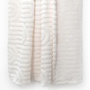 image:imageAmericanflat 50x60 Throw Blanket  Soft and Breathable Cotton Throw Blanket for Couch Bed Chair  Decorative Blankets Perfect for Home or Outdoor Use  Cloud Grey and White Mini Diamond DesignCream