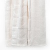 image:imageAmericanflat 50x60 Throw Blanket  Soft and Breathable Cotton Throw Blanket for Couch Bed Chair  Decorative Blankets Perfect for Home or Outdoor Use  Cloud Grey and White Mini Diamond DesignCream