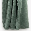 image:imageAmericanflat 50x60 Throw Blanket  Soft and Breathable Cotton Throw Blanket for Couch Bed Chair  Decorative Blankets Perfect for Home or Outdoor Use  Cloud Grey and White Mini Diamond DesignGreen