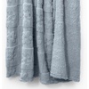 image:imageAmericanflat 50x60 Throw Blanket  Soft and Breathable Cotton Throw Blanket for Couch Bed Chair  Decorative Blankets Perfect for Home or Outdoor Use  Cloud Grey and White Mini Diamond DesignGray