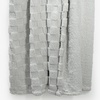 image:imageAmericanflat 50x60 Throw Blanket  Soft and Breathable Cotton Throw Blanket for Couch Bed Chair  Decorative Blankets Perfect for Home or Outdoor Use  Cloud Grey and White Mini Diamond DesignLight Gray