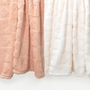 image:imageAmericanflat 50x60 Throw Blanket  Soft and Breathable Cotton Throw Blanket for Couch Bed Chair  Decorative Blankets Perfect for Home or Outdoor Use  Cloud Grey and White Mini Diamond DesignCream