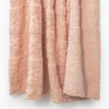 image:imageAmericanflat 50x60 Throw Blanket  Soft and Breathable Cotton Throw Blanket for Couch Bed Chair  Decorative Blankets Perfect for Home or Outdoor Use  Cloud Grey and White Mini Diamond DesignPink