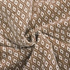 image:imageAmericanflat 50x60 Throw Blanket  Soft and Breathable Cotton Throw Blanket for Couch Bed Chair  Decorative Blankets Perfect for Home or Outdoor Use  Navy Blue and White Herringbone DesignOmala Mustard and Cream Mini Diamond