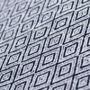 image:imageAmericanflat 50x60 Throw Blanket  Soft and Breathable Cotton Throw Blanket for Couch Bed Chair  Decorative Blankets Perfect for Home or Outdoor Use  Navy Blue and White Herringbone DesignOmala Navy and White Double Diamond