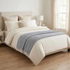 image:imageAmericanflat 50x60 Throw Blanket  Soft and Breathable Cotton Throw Blanket for Couch Bed Chair  Decorative Blankets Perfect for Home or Outdoor Use  Navy Blue and White Herringbone DesignZaina Dark Navy and White Herringbone