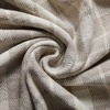 image:imageAmericanflat 50x60 Throw Blanket  Soft and Breathable Cotton Throw Blanket for Couch Bed Chair  Decorative Blankets Perfect for Home or Outdoor Use  Navy Blue and White Herringbone DesignCream Beige Plaid