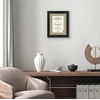 image:imageAmericanflat 85x11 Diploma Frame  Mahogany amp Silver  Ornate beaded accents Shatterresistant glass displays diplomas certificates and documents sawtooth hangers includedBlack