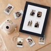 image:imageAmericanflat 8x10 Picture Frame  Engineered Wood  Black  Quickchange storage holds 35 photos Shatterresistant glass hanging hardware included fits photos and artBlack