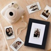 image:imageAmericanflat 8x10 Picture Frame  Engineered Wood  Black  Quickchange storage holds 35 photos Shatterresistant glass hanging hardware included fits photos and artBlack