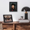 image:imageAmericanflat 8x10 Picture Frame  Engineered Wood  Black  Quickchange storage holds 35 photos Shatterresistant glass hanging hardware included fits photos and artBlack