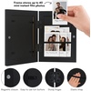 image:imageAmericanflat 8x10 Picture Frame  Engineered Wood  Black  Quickchange storage holds 35 photos Shatterresistant glass hanging hardware included fits photos and artBlack