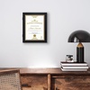 image:imageAmericanflat 8x10 Picture Frame  Engineered Wood  Black  Quickchange storage holds 35 photos Shatterresistant glass hanging hardware included fits photos and artBlack
