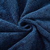 image:imageAmericanflat Chenille Throw Blanket in Dark Blue  Breathable Polyester with Decorative Fringe  Wrinkle and Fade Resistant  50 x 60Dark Blue