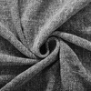 image:imageAmericanflat Chenille Throw Blanket in Dark Blue  Breathable Polyester with Decorative Fringe  Wrinkle and Fade Resistant  50 x 60Dark Grey