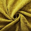 image:imageAmericanflat Chenille Throw Blanket in Dark Blue  Breathable Polyester with Decorative Fringe  Wrinkle and Fade Resistant  50 x 60Mustard