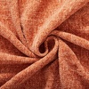 image:imageAmericanflat Chenille Throw Blanket in Dark Blue  Breathable Polyester with Decorative Fringe  Wrinkle and Fade Resistant  50 x 60Peach