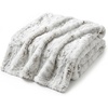 Snow Leopard Faux Fur