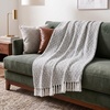 Omala Cloud Grey and White Mini Diamond