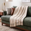 Zaina Cream Herringbone