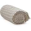 Cream Beige Houndstooth