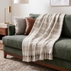 Cream Beige Plaid