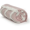 Pink Tufted Cotton