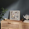 image:imageAmericanflat 11x11 Shadow Box Frame with ShatterResistant Glass  Silhouette Collection  Large Shadow Box Display Case for Tabletop and Wall Display  Driftwood with Soft Felt Back  Shatterresistant glass 15 inch interior depth displays keepsakes medals and memorabilia sawtooth hangers includedDriftwood