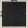 image:imageAmericanflat 11x11 Shadow Box Frame with ShatterResistant Glass  Silhouette Collection  Large Shadow Box Display Case for Tabletop and Wall Display  Driftwood with Soft Felt Back  Shatterresistant glass 15 inch interior depth displays keepsakes medals and memorabilia sawtooth hangers includedDriftwood