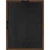 image:imageAmericanflat 11x11 Shadow Box Frame with ShatterResistant Glass  Silhouette Collection  Large Shadow Box Display Case for Tabletop and Wall Display  White with Soft Felt Back  Shatterresistant glass 15 inch interior depth displays keepsakes medals and memorabilia sawtooth hangers includedWalnut