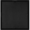 image:imageAmericanflat 11x11 Shadow Box Frame with ShatterResistant Glass  Silhouette Collection  Large Shadow Box Display Case for Tabletop and Wall Display  White with Soft Felt Back  Shatterresistant glass 15 inch interior depth displays keepsakes medals and memorabilia sawtooth hangers includedBlack