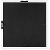 image:imageAmericanflat 11x11 Shadow Box Frame with ShatterResistant Glass  Silhouette Collection  Large Shadow Box Display Case for Tabletop and Wall Display  White with Soft Felt Back  Shatterresistant glass 15 inch interior depth displays keepsakes medals and memorabilia sawtooth hangers includedWhite