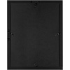 image:imageAmericanflat 11x11 Shadow Box Frame with ShatterResistant Glass  Silhouette Collection  Large Shadow Box Display Case for Tabletop and Wall Display  White with Soft Felt Back  Shatterresistant glass 15 inch interior depth displays keepsakes medals and memorabilia sawtooth hangers includedBlack