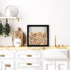image:imageAmericanflat 11x11 Shadow Box Frame with ShatterResistant Glass  Silhouette Collection  Large Shadow Box Display Case for Tabletop and Wall Display  White with Soft Felt Back  Shatterresistant glass 15 inch interior depth displays keepsakes medals and memorabilia sawtooth hangers includedBlack
