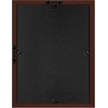 image:imageAmericanflat 11x11 Shadow Box Frame with ShatterResistant Glass  Silhouette Collection  Large Shadow Box Display Case for Tabletop and Wall Display  White with Soft Felt Back  Shatterresistant glass 15 inch interior depth displays keepsakes medals and memorabilia sawtooth hangers includedMahogany