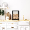 image:imageAmericanflat 11x11 Shadow Box Frame with ShatterResistant Glass  Silhouette Collection  Large Shadow Box Display Case for Tabletop and Wall Display  White with Soft Felt Back  Shatterresistant glass 15 inch interior depth displays keepsakes medals and memorabilia sawtooth hangers includedBlack