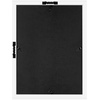 image:imageAmericanflat 11x11 Shadow Box Frame with ShatterResistant Glass  Silhouette Collection  Large Shadow Box Display Case for Tabletop and Wall Display  White with Soft Felt Back  Shatterresistant glass 15 inch interior depth displays keepsakes medals and memorabilia sawtooth hangers includedWhite