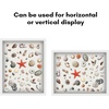 image:imageAmericanflat 11x11 Shadow Box Frame with ShatterResistant Glass  Silhouette Collection  Large Shadow Box Display Case for Tabletop and Wall Display  White with Soft Felt Back  Shatterresistant glass 15 inch interior depth displays keepsakes medals and memorabilia sawtooth hangers includedWhite